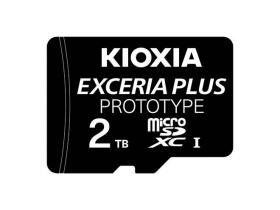 Kioxia đã phát triển thành công các mẫu thử hoạt động của thẻ nhớ microSDXC dung lượng 2TB đầu tiên trong ngành công nghiệp.