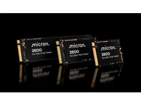 Micron 2600 QLC SSD đạt hiệu năng gần TLC: 7.200 MB/s đọc, công nghệ đệm thích ứng mới