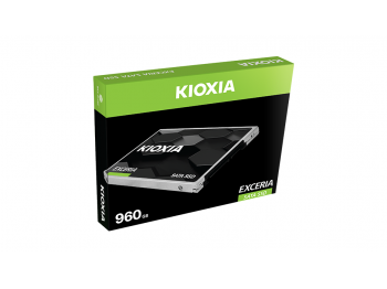 Ổ CỨNG SSD SATA KIOXIA 960GB EXCERIA SATA TỐC ĐỘ 550-LTC10Z960GG8