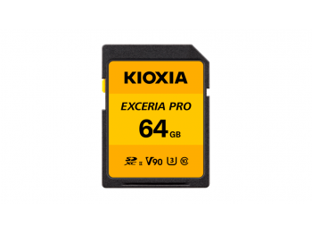 THẺ NHỚ SD KIOXIA-64GB-EXCERIA PRO UHS-II U3 C10