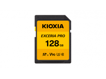 THẺ NHỚ SD KIOXIA-128GB-EXCERIA PRO UHS-II U3 C10