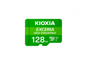 Thẻ nhớ MicroSD KIOXIA EXCERIA HIGH ENDURANCE 128GB CL10 UHS-I U1 V10 A1 Đọc/Ghi: 100/65MB/s