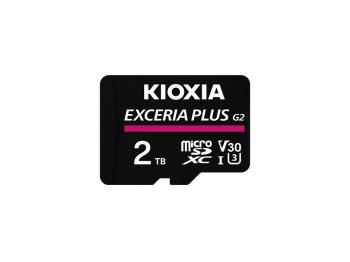 Thẻ nhớ MicroSD KIOXIA EXCERIA PLUS G2 2TB CL10 UHS-I U3 V30 4K A1 Đọc/Ghi 100/90 MB/s