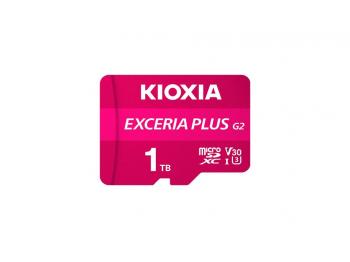 Thẻ nhớ MicroSD KIOXIA EXCERIA PLUS G2 1TB CL10 UHS-I U3 V30 4K A1 Đọc/Ghi 100/90 MB/s