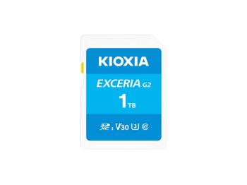 Thẻ nhớ SD KIOXIA EXCERIA G2 1TB CL10 UHS-I U3 V30 4K Đọc/Ghi: 100/50MB/s