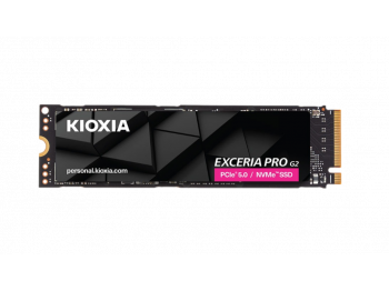 Ổ cứng SSD KIOXIA EXCERIA PRO G2 NVMe™ 2TB - LVE10Z2T04G8