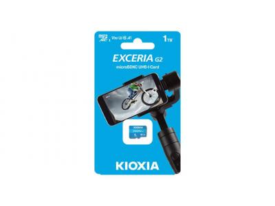 THẺ NHỚ MICROSD KIOXIA-128GB - EXCERIA G2 CL10 UHS-I U3 GHI HÌNH 4K TỐC ĐỘ 100M/S - LMEX2L128GG4