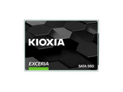 Ổ CỨNG SSD SATA KIOXIA 960GB EXCERIA SATA TỐC ĐỘ ĐỌC/GHI 555/540 MB/s - LTC10Z960GG8