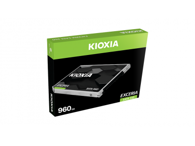 Ổ CỨNG SSD SATA KIOXIA 480GB EXCERIA SATA TỐC ĐỘ ĐỌC/GHI 555/540 MB/s - LTC10Z480GG8