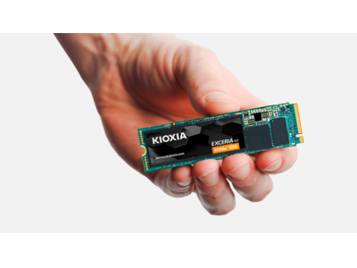 Ổ CỨNG SSD NVMe KIOXIA 1TB EXCERIA G2 NVMe R2100 W1700 wRAM-LRC20Z001TG8