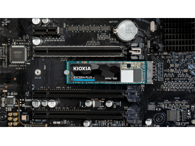 Ổ CỨNG SSD NVMe KIOXIA 500GB EXCERIA PLUS G2-LRD20Z500GG8