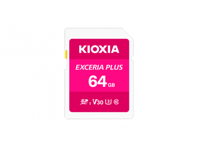 THẺ NHỚ SD KIOXIA EXCERIA PLUS UHS-I U3 C10 64GB 128GB 256GB 512GB 1TB