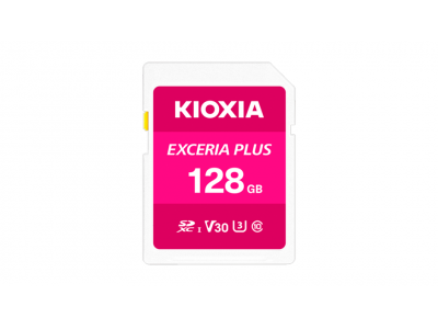 THẺ NHỚ SD KIOXIA EXCERIA PLUS UHS-I U3 C10 64GB 128GB 256GB 512GB 1TB