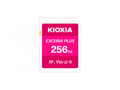 THẺ NHỚ SD KIOXIA EXCERIA PLUS UHS-I U3 C10 64GB 128GB 256GB 512GB 1TB