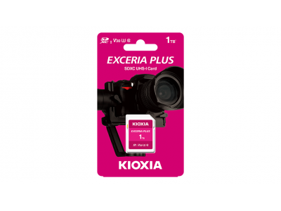 THẺ NHỚ SD KIOXIA EXCERIA PLUS UHS-I U3 C10 64GB 128GB 256GB 512GB 1TB