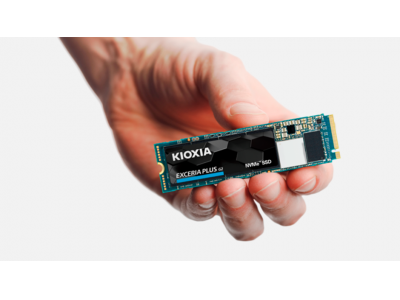 Ổ CỨNG SSD NVMe KIOXIA 1TB EXCERIA PLUS G2-LRD20Z001TG8