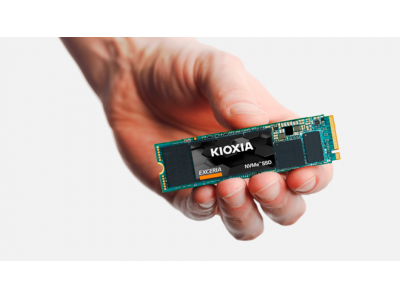 Ổ CỨNG SSD NVMe KIOXIA 500GB EXCERIA R1700 W1200 wRAM. Gen3x4- LRC10Z500GG8