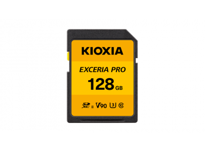 THẺ NHỚ SD KIOXIA-64GB-EXCERIA PRO UHS-II U3 C10