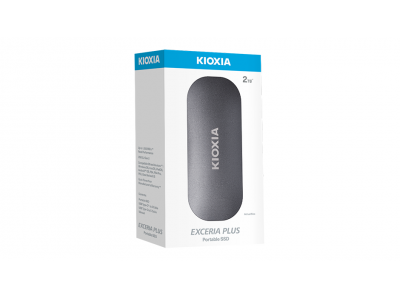 Ổ CỨNG SSD DI ĐỘNG KIOXIA 1TB EXCERIA PLUS PORTABLE - LXD10S001TG8