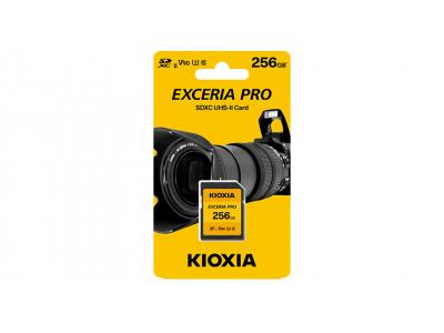 THẺ NHỚ SD KIOXIA-64GB-EXCERIA PRO UHS-II U3 C10