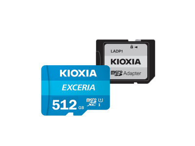 THẺ NHỚ MICROSD KIOXIA-512GB - EXCERIA G2 CL10 UHS-I U3 GHI HÌNH 4K TỐC ĐỘ 100M/s - LMEX2L512GG2