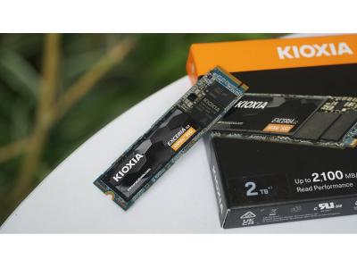 Ổ CỨNG SSD NVMe KIOXIA 2TB EXCERIA G2 NVMe R2100 W1700 wRAM-LRC20Z002TG8