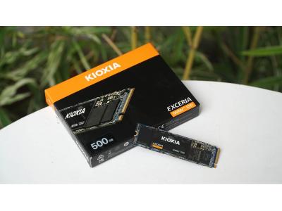 Ổ CỨNG SSD NVMe KIOXIA 500GB EXCERIA R1700 W1200 wRAM. Gen3x4- LRC10Z500GG8