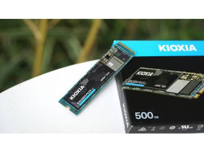 Ổ CỨNG SSD NVMe KIOXIA 500GB EXCERIA PLUS G2-LRD20Z500GG8