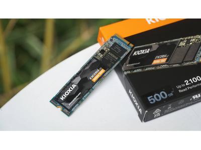 Ổ CỨNG SSD NVMe KIOXIA 500GB EXCERIA G2 NVMe R2100 W1700 wRAM-LRC20Z500GG8