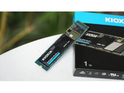 Ổ CỨNG SSD NVMe KIOXIA 1TB EXCERIA PLUS G2-LRD20Z001TG8