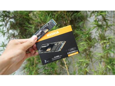 Ổ CỨNG SSD NVMe KIOXIA 2TB EXCERIA G2 NVMe R2100 W1700 wRAM-LRC20Z002TG8