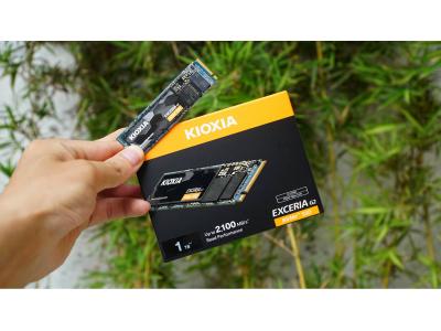 Ổ CỨNG SSD NVMe KIOXIA 1TB EXCERIA G2 NVMe R2100 W1700 wRAM-LRC20Z001TG8