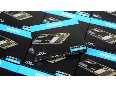 Ổ CỨNG SSD NVMe KIOXIA 500GB EXCERIA PLUS G2-LRD20Z500GG8