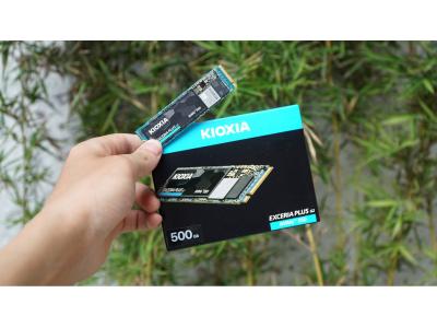 Ổ CỨNG SSD NVMe KIOXIA 500GB EXCERIA PLUS G2-LRD20Z500GG8