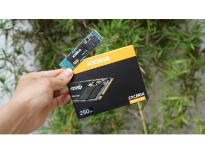 Ổ CỨNG SSD NVMe KIOXIA 250GB EXCERIA R1700 W1200 wRAM. Gen3x4- LRC10Z250GG8