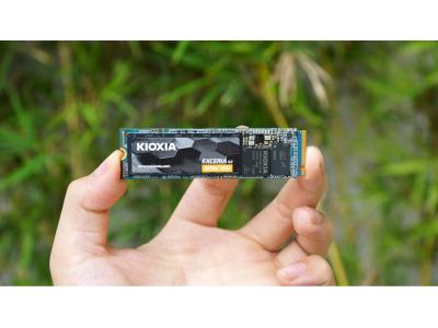 Ổ CỨNG SSD NVMe KIOXIA 2TB EXCERIA G2 NVMe R2100 W1700 wRAM-LRC20Z002TG8