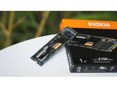 Ổ CỨNG SSD NVMe KIOXIA 1TB EXCERIA G2 NVMe R2100 W1700 wRAM-LRC20Z001TG8