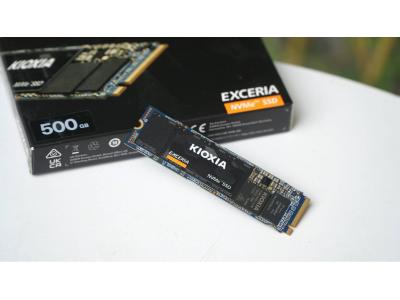 Ổ CỨNG SSD NVMe KIOXIA 500GB EXCERIA R1700 W1200 wRAM. Gen3x4- LRC10Z500GG8