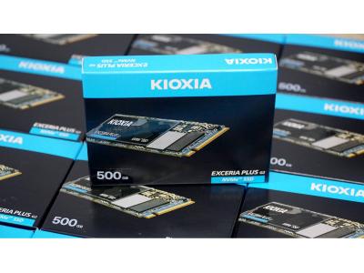 Ổ CỨNG SSD NVMe KIOXIA 500GB EXCERIA PLUS G2-LRD20Z500GG8