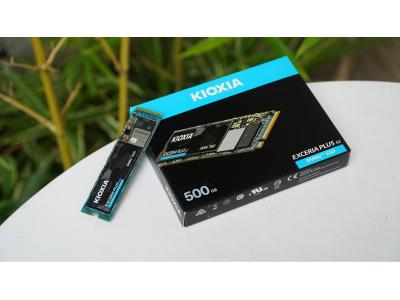 Ổ CỨNG SSD NVMe KIOXIA 500GB EXCERIA PLUS G2-LRD20Z500GG8