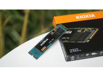 Ổ CỨNG SSD NVMe KIOXIA 250GB EXCERIA R1700 W1200 wRAM. Gen3x4- LRC10Z250GG8