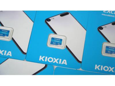 THẺ NHỚ MICROSD KIOXIA-32GB-EXCERIA CL10 U1 TỐC ĐỘ 100M/s-LMEX1L032GG4