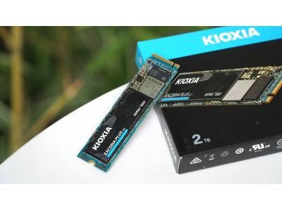 Ổ CỨNG SSD NVMe KIOXIA 2TB EXCERIA PLUS G2- LRD20Z002TG8