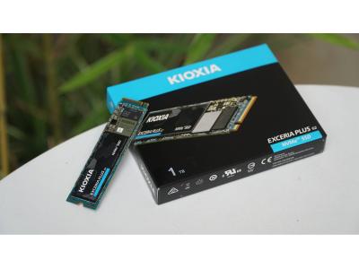 Ổ CỨNG SSD NVMe KIOXIA 1TB EXCERIA PLUS G2-LRD20Z001TG8