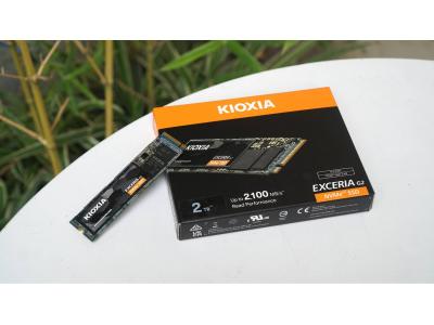 Ổ CỨNG SSD NVMe KIOXIA 2TB EXCERIA G2 NVMe R2100 W1700 wRAM-LRC20Z002TG8