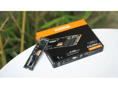 Ổ CỨNG SSD NVMe KIOXIA 1TB EXCERIA G2 NVMe R2100 W1700 wRAM-LRC20Z001TG8