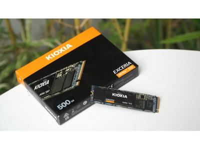 Ổ CỨNG SSD NVMe KIOXIA 500GB EXCERIA R1700 W1200 wRAM. Gen3x4- LRC10Z500GG8