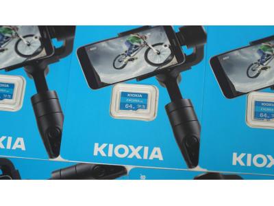 THẺ NHỚ MICROSD KIOXIA-64GB - EXCERIA G2 CL10 UHS-I U3 GHI HÌNH 4K TỐC ĐỘ 100M/s - LMEX2L064GG4