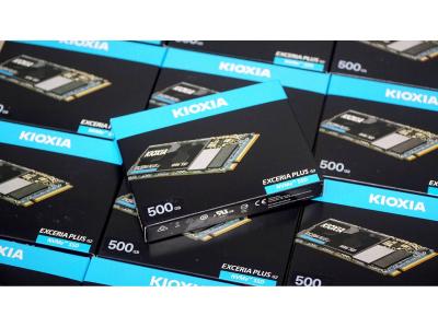 Ổ CỨNG SSD NVMe KIOXIA 500GB EXCERIA PLUS G2-LRD20Z500GG8