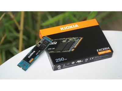 Ổ CỨNG SSD NVMe KIOXIA 250GB EXCERIA R1700 W1200 wRAM. Gen3x4- LRC10Z250GG8